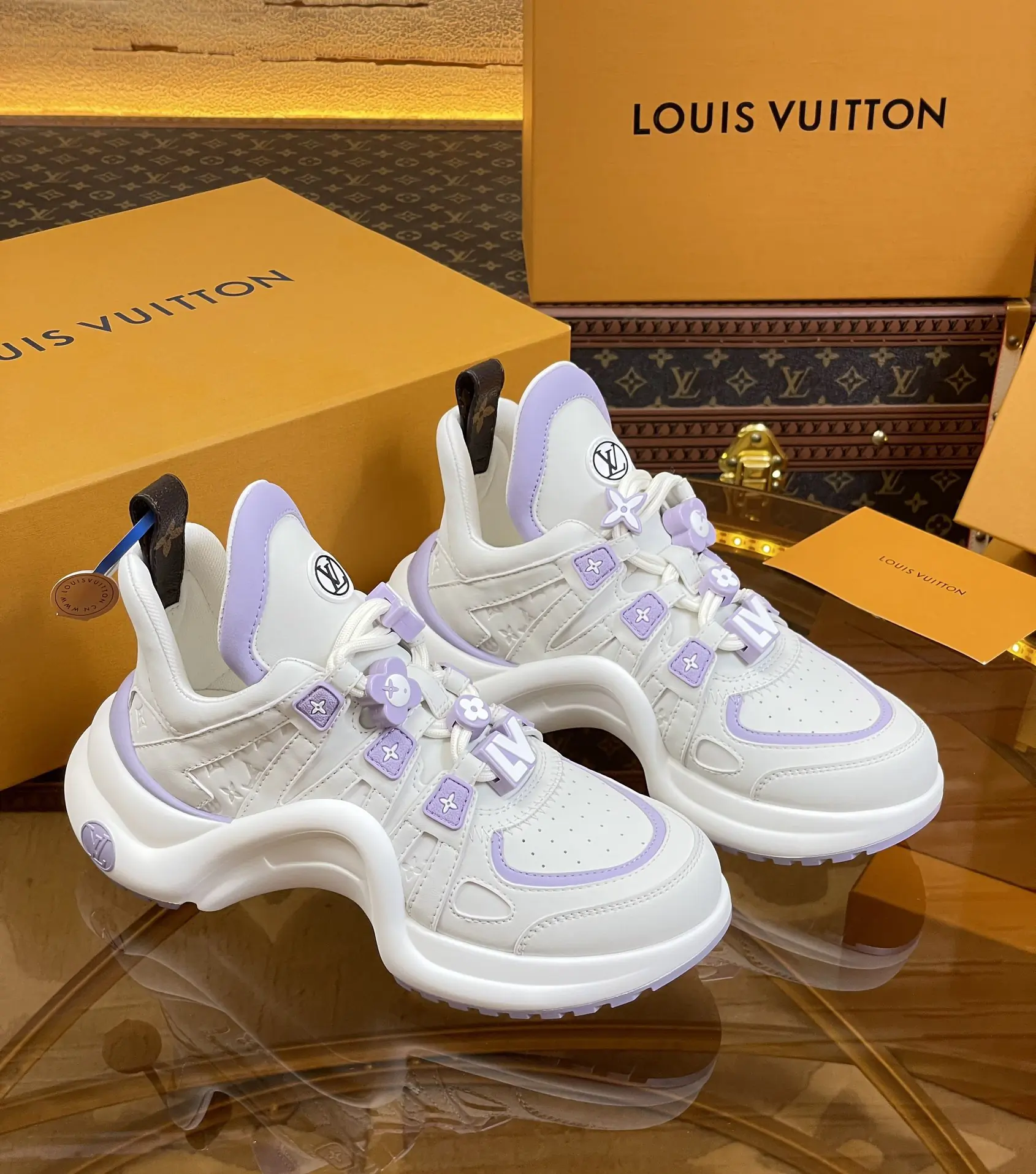 louis vuitton decontractees chaussures pour femme s_12310121